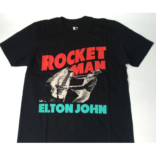Elton John - Rocketman Piano Official Fitted Jersey T Shirt ( Men M ) ***READY TO SHIP from Hong Kong***